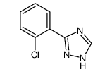 5-(2-氯苯基)-1H-1,2,4-噻唑结构式