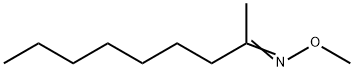 2-Nonanone O-methyl oxime structure