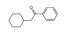 cyclohexylmethyl phenyl ketone Structure