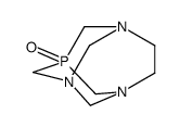 (1S,3R,8S)-1,3,6-triaza-8-phosphatricyclo[4.3.1.13,8]undecane 8-oxide结构式