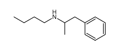 N-n-Butylamphetamine Structure