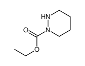 ethyl diazinane-1-carboxylate结构式