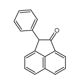 2-phenyl-acenaphthen-1-one结构式