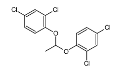 2,4-dichloro-1-[1-(2,4-dichlorophenoxy)ethoxy]benzene结构式