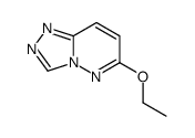 6-ethoxy-[1,2,4]triazolo[4,3-b]pyridazine结构式