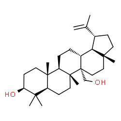 Lup-20(29)-ene-3β,27-diol结构式