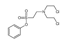 Phenyl 2-(bis(2-chloroethyl)amino)ethanesulfonate picture