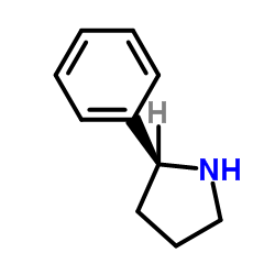 (S)-2-PHENYL-1-PYRROLIDIN-1-YLMETHYL-ETHYLAMINE Structure