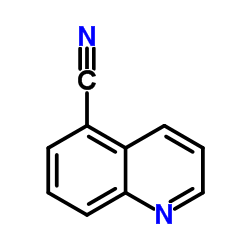 喹啉-5-腈结构式