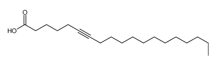 nonadec-6-ynoic acid Structure