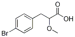 3-(4-broMophenyl)-2-Methoxypropanoic acid结构式