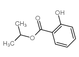 Isopropyl salicylate Structure