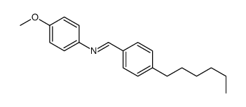 1-(4-hexylphenyl)-N-(4-methoxyphenyl)methanimine Structure