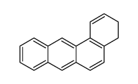 3,4-Dihydrobenz[a]anthracene Structure