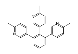 5-[2,3-bis(6-methylpyridin-3-yl)phenyl]-2-methylpyridine Structure