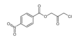 (3-chloro-2-oxopropyl) 4-nitrobenzoate Structure