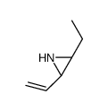 (2S,3S)-2-ethenyl-3-ethylaziridine结构式
