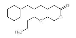 Cyclohexanehexanoicacid, 2-butoxyethyl ester picture