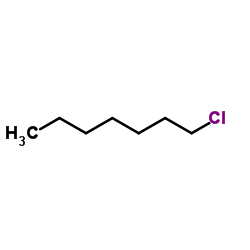 1-Chloroheptane Structure