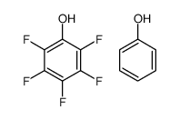 2,3,4,5,6-pentafluorophenol,phenol结构式