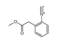 O-(Methoxy-carbonylmethyl)-phenylisocyanid Structure