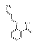 2-formazan-1-ylbenzoic acid结构式