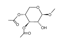 3,4-di-O-Ac-MeXylp Structure