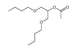 1,3-Dibutoxy-2-propanol acetate结构式