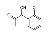 1-(2-chloro-phenyl)-1-hydroxy-acetone Structure