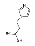 1H-Imidazole-1-propanethioamide(9CI) picture