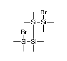 bromo-[[[bromo(dimethyl)silyl]-dimethylsilyl]-dimethylsilyl]-dimethylsilane Structure