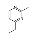 Pyrimidine, 4-ethyl-2-methyl- (9CI) picture