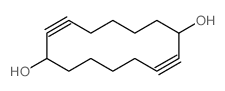 cyclotetradeca-2,9-diyne-1,8-diol Structure