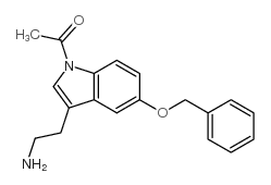 N-ACETYL-5-BENZYLOXYTRYPTAMINE structure