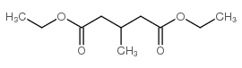 diethyl 3-methylglutarate Structure