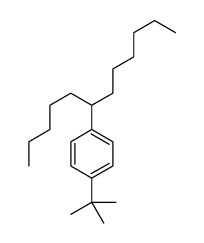 1-tert-butyl-4-dodecan-6-ylbenzene Structure