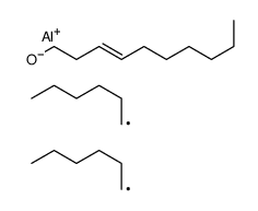 (Z)-(dec-3-en-1-olato)dihexylaluminium Structure