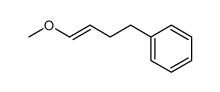 1-methoxy-4-phenylbut-1-ene结构式