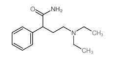 Benzeneacetamide, a-[2-(diethylamino)ethyl]-结构式