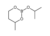 2-ISOPROPOXY-4-METHYL-[1,3,2]DIOXABORINANE Structure
