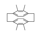 2,3,5',6'-Tetramethyl-[2.2]paracyclophane Structure