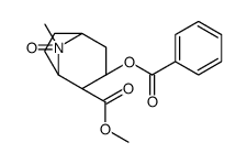 Cocaine N-Oxide Structure