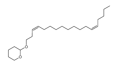 2-(((3Z,13Z)-octadeca-3,13-dien-1-yl)oxy)tetrahydro-2H-pyran Structure