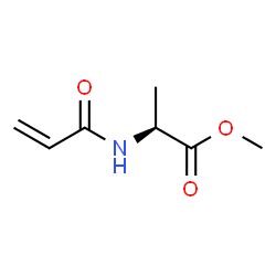 Alanine, N-(1-oxo-2-propenyl)-, methyl ester (9CI)结构式