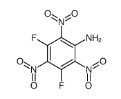 1-amino-3,5-difluorotrinitrobenzene Structure