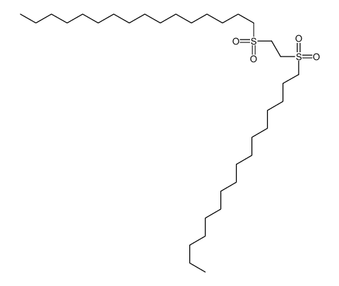 1,2-Bis(hexadecylsulfonyl)ethane structure