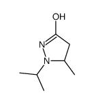 5-methyl-1-propan-2-ylpyrazolidin-3-one Structure