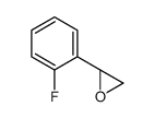 (2R)-2-(2-Fluorophenyl)oxirane Structure