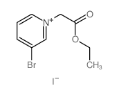 ethyl 2-(5-bromopyridin-1-yl)acetate iodide structure