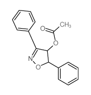 (3,5-diphenyl-4,5-dihydrooxazol-4-yl) acetate picture